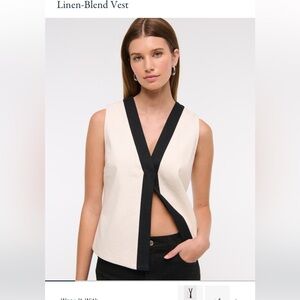 Abercrombie & Fitch Cream and Black Blouse